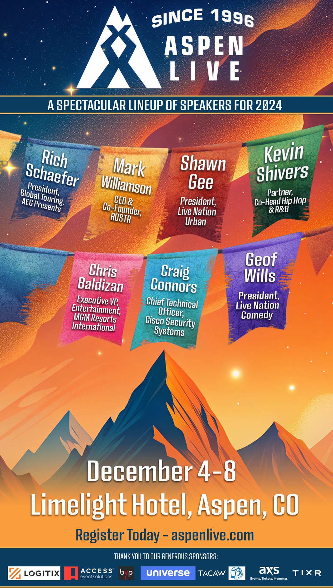 Aspen Live Conference - At Aspen Live we focus on collaborating ideas ...
