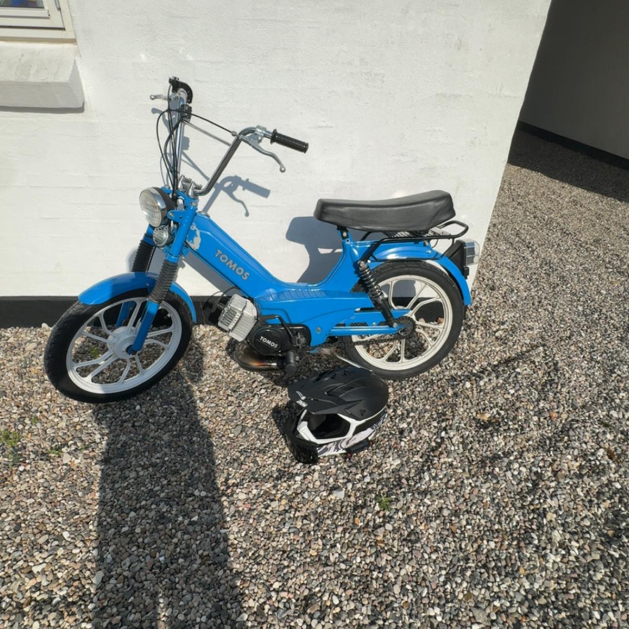 Speedline.dk Scooterforum | Der er røget noget materiale af nede hvor ...