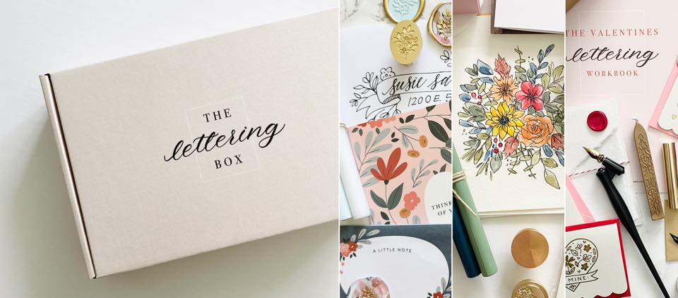 The Lettering Box Subscription | Facebook
