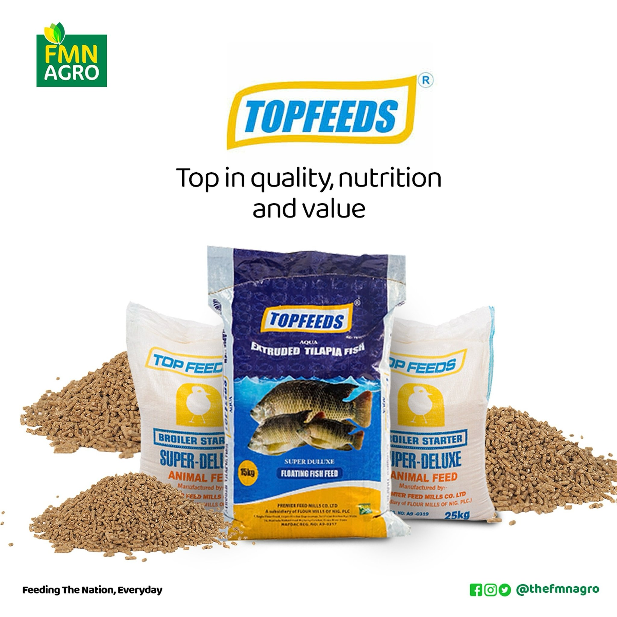 FMNAgro - Our feeds are carefully formulated to keep your... | Facebook