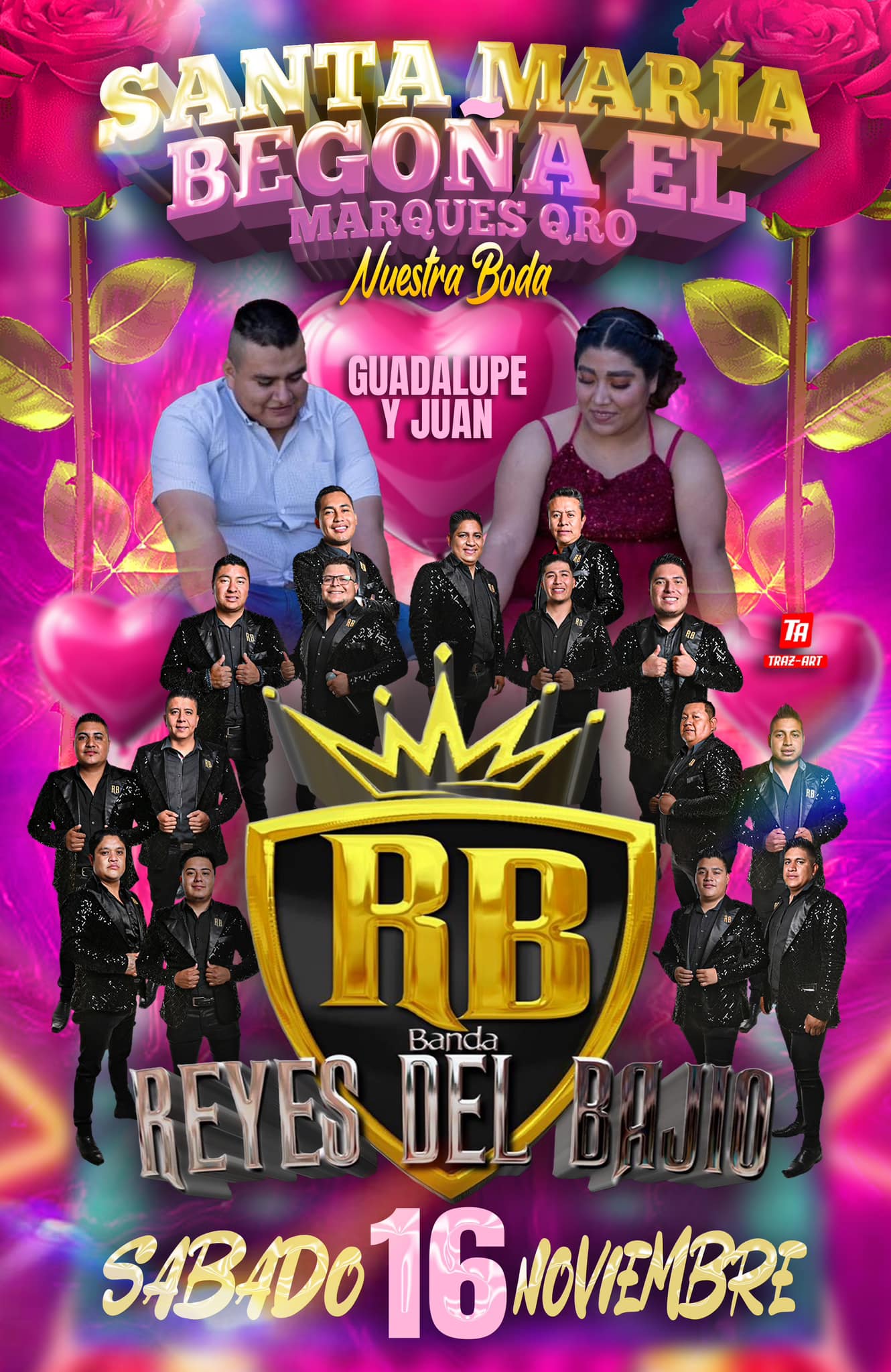 Este sábado nos vemos con todos... - Banda Reyes del Bajío | Facebook