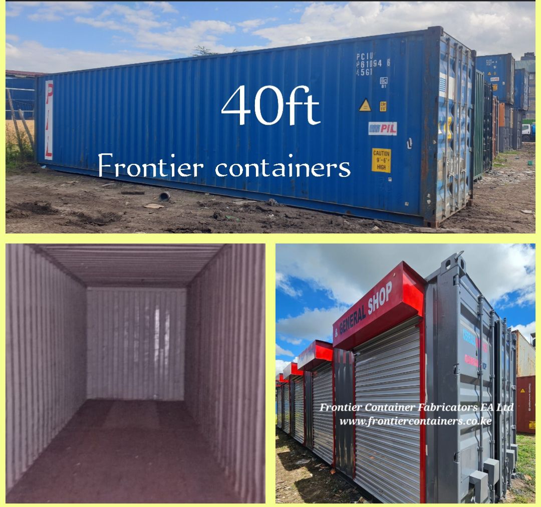 Frontier Container Fabricators EA Limited | Ruiru