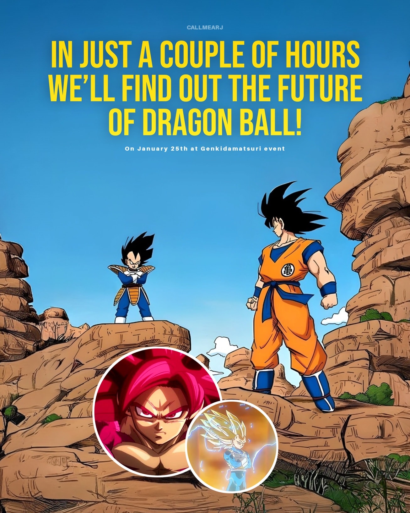CALLMEARJ - REMINDER: Dragon Ball 40th Anniversary event ...