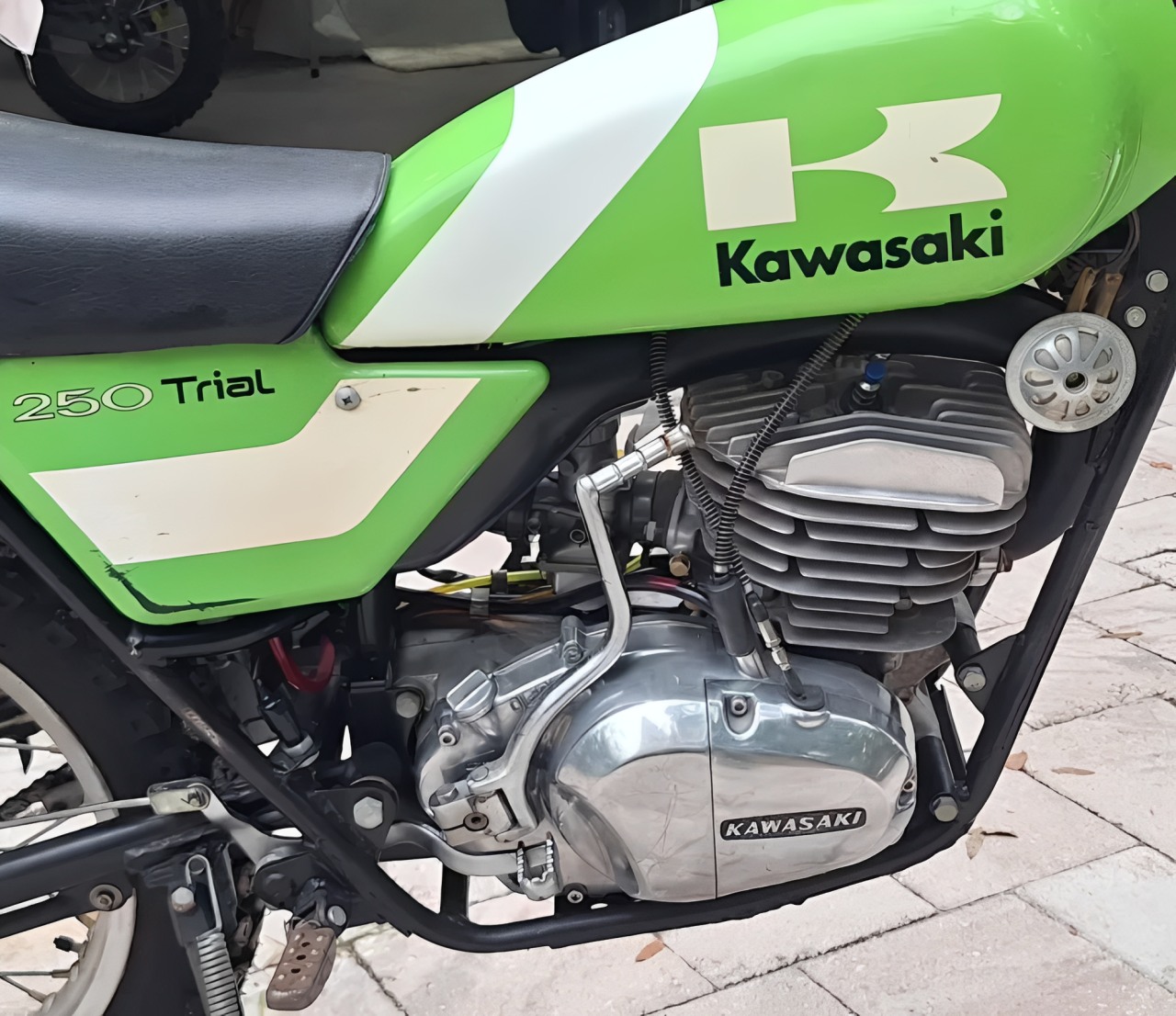 Kawasaki Fun Fact: The mid 1970's witnessed a worldwide craze of