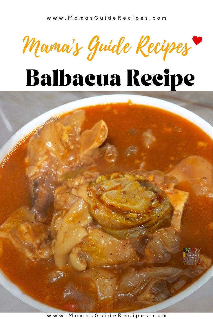 Mama's - Balbacua or Ox tail and Beef Rind Soup -A must try Cebuano ...