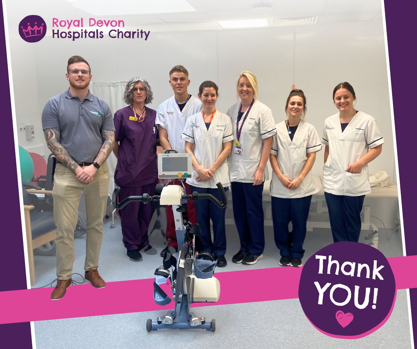 Royal - Thanks to YOUR donations, the stroke rehabilitation unit at the ...