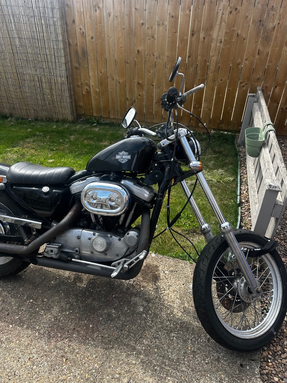 Check out this 1987 Harley Davidson Sportster 883 Classic