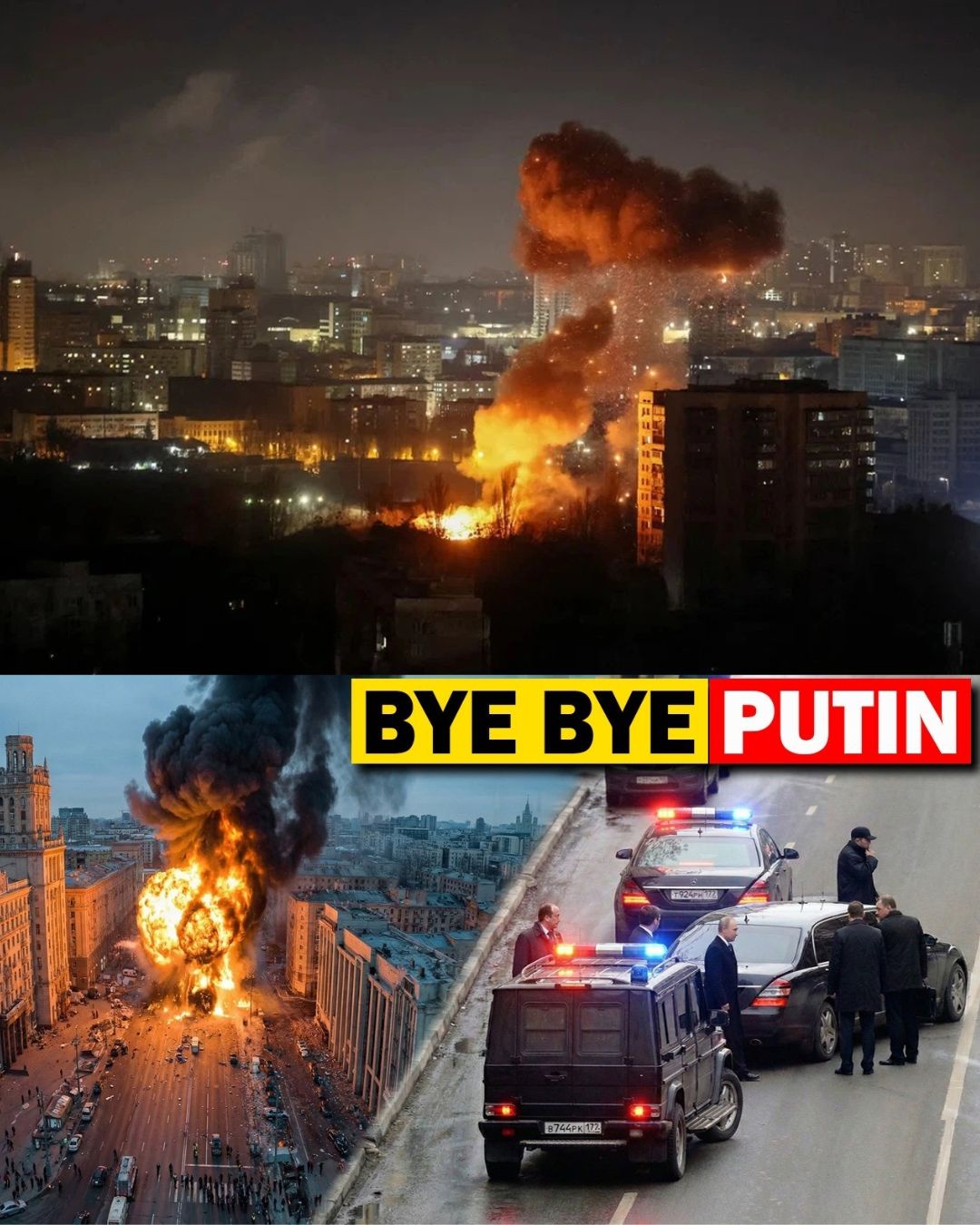Military - Moscow is no longer untouchable. Full story: https://mzone ...