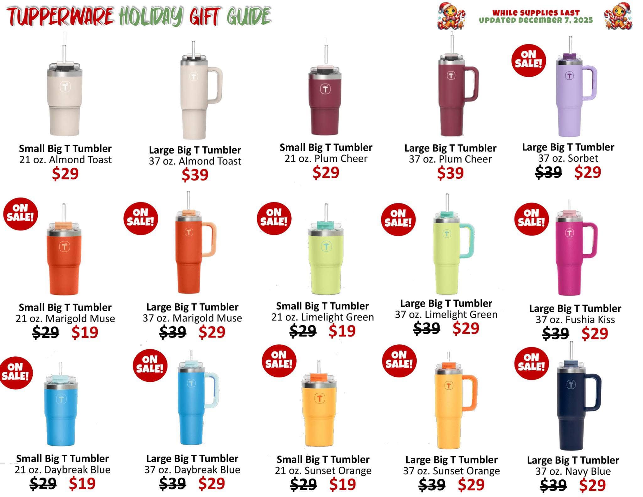 Tupperware - Day 7 of 𝟏𝟐 𝐃𝐚𝐲𝐬 𝐨𝐟 𝐓𝐮𝐩𝐩𝐞𝐫𝐰𝐚𝐫𝐞 FLYER On Day 7 of 𝟏𝟐 𝐃𝐚𝐲𝐬 ...