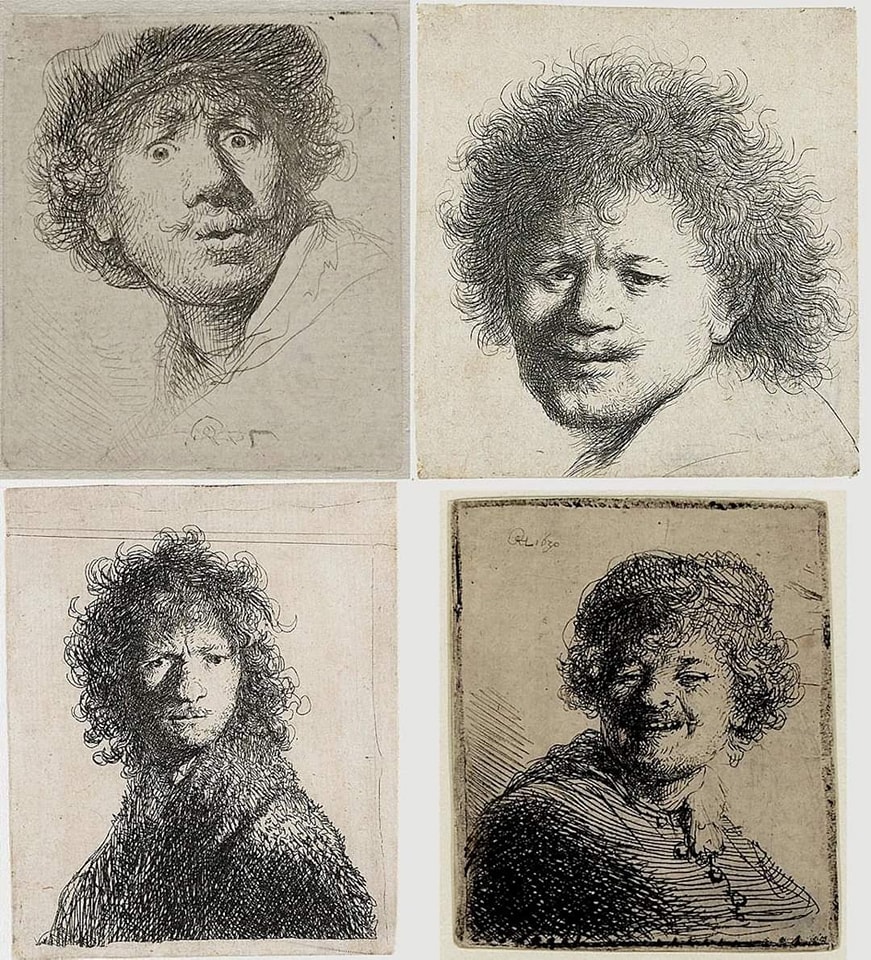 Rembrandt van Rjin...//... - Verocska Kosch's Art Corner | Facebook