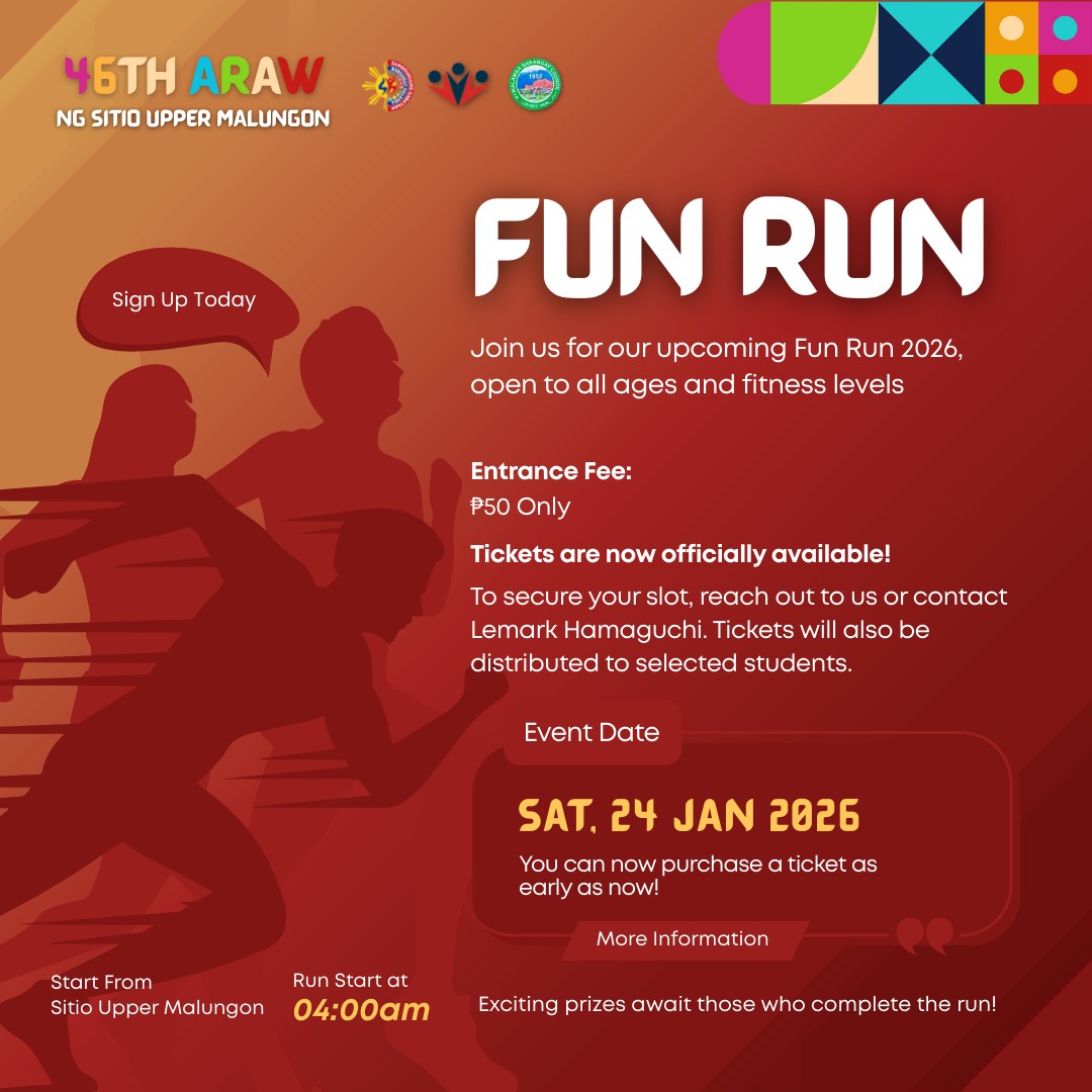 Fuentes - Join us for our upcoming Fun Run 2026, open to all ages and ...
