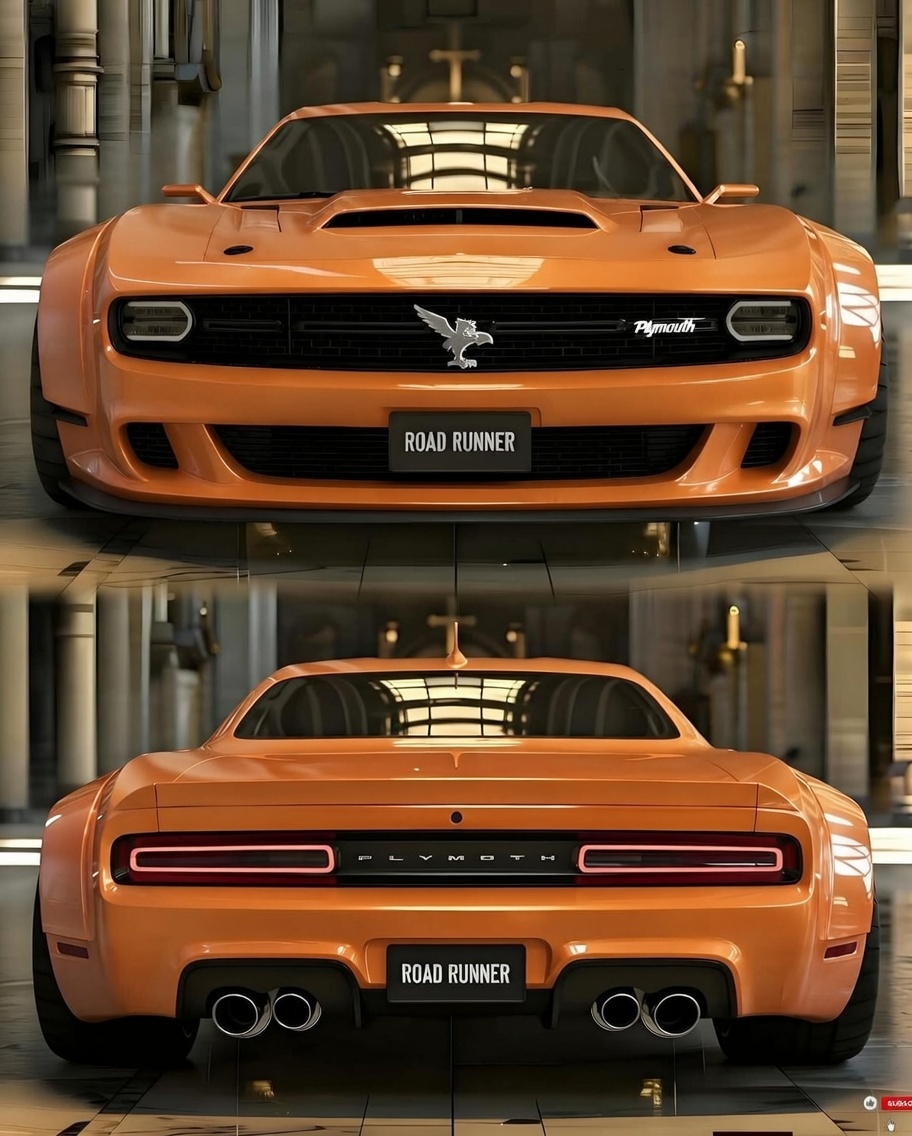 Luxurious Car's Club | The 2026 Plymouth Roadrunner muscle car ...