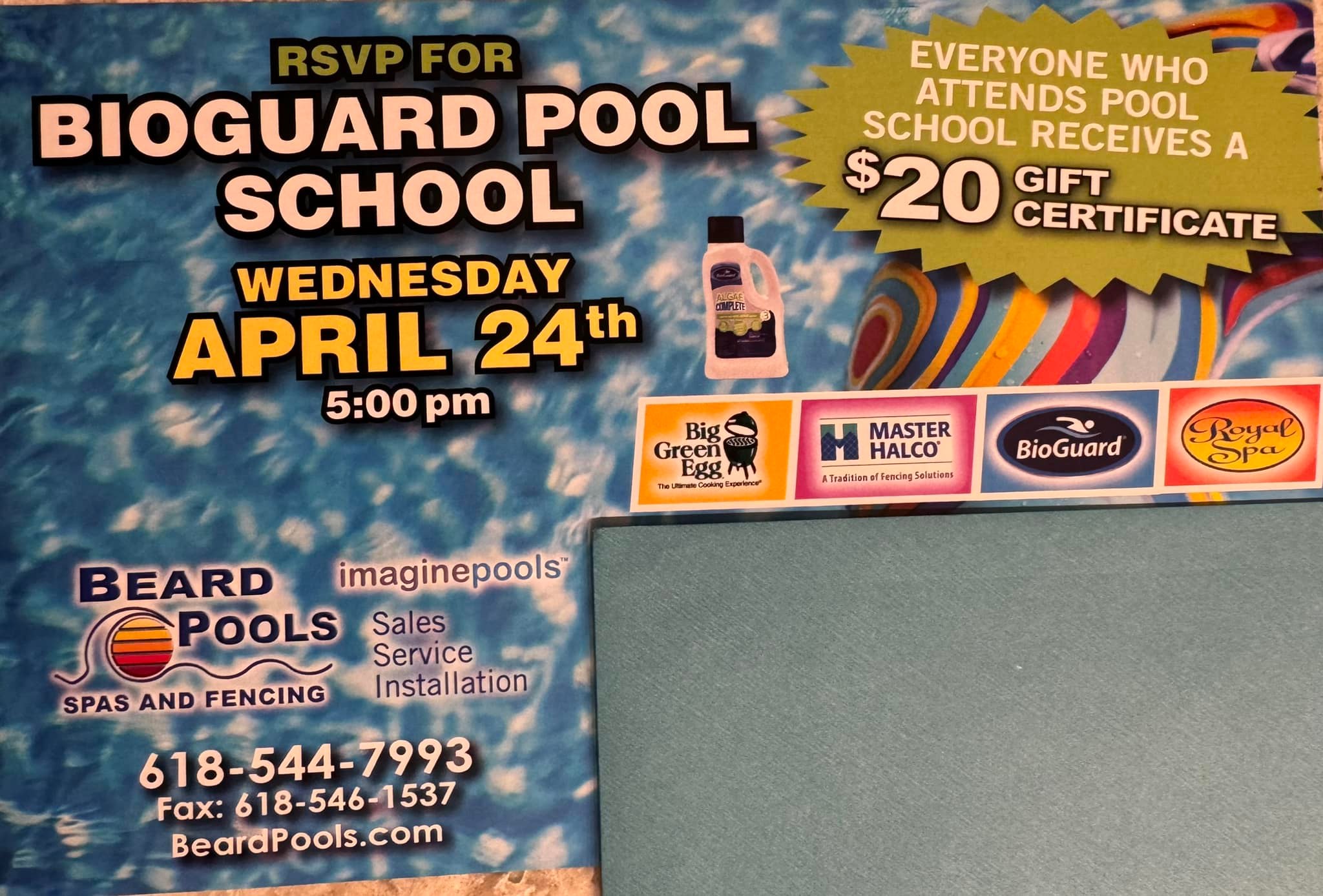 Beard Pools Spas &amp; Fencing, Inc. | Robinson IL