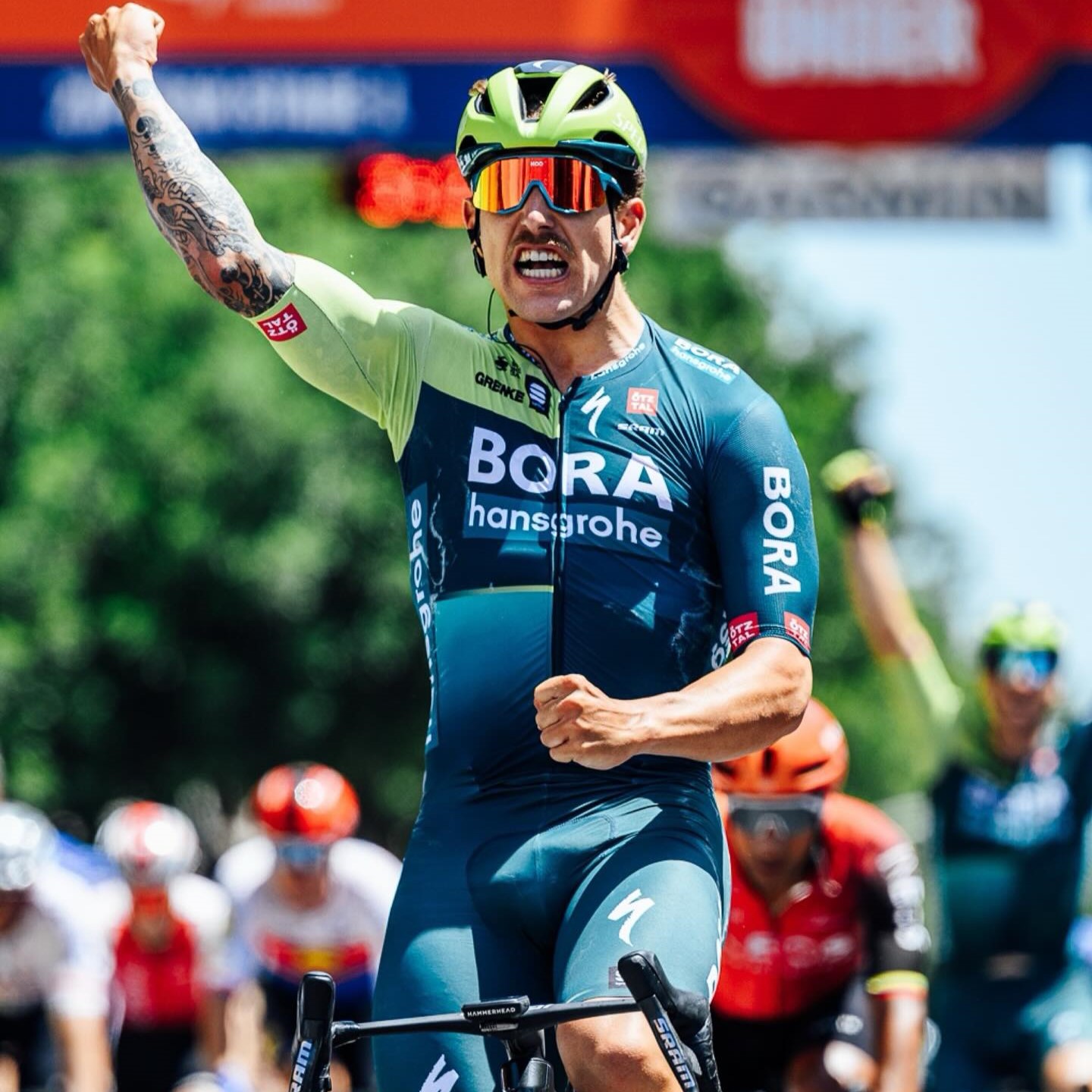 KOOはUCIワールドチームBORA-HANSGROHEとのパートナーシップを発表しま 