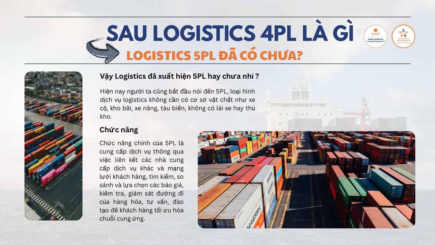 CLB Logistics và... - CLB Logistics và Kinh doanh quốc tế DNU