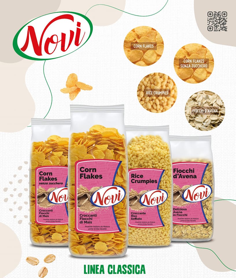 NOVI - Legumi, riso e cereali