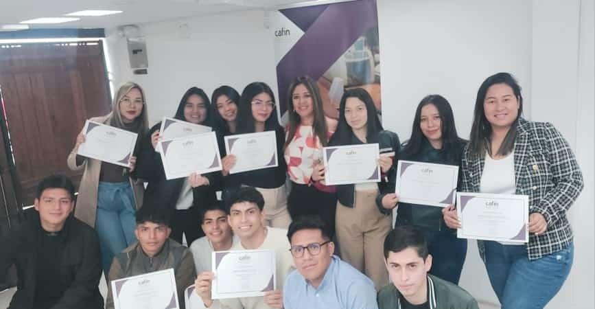 👩‍🎓🧑‍🎓Les presentamos a... - CAFIN - Capacitación Financiera | Facebook