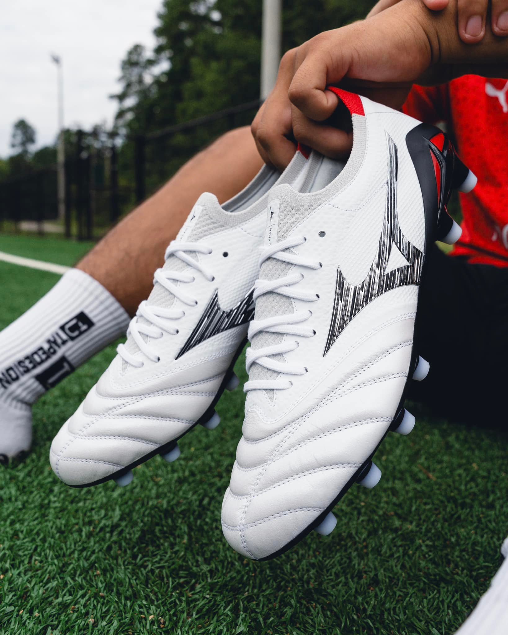 Inked ✍️ Sergio Ramos is officially a Mizuno USA athlete and