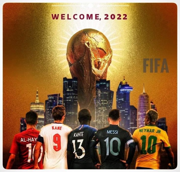 𝗪𝗵𝗮𝘁 𝗮 𝘃𝗶𝗲𝘄! 😍 The World Cup is here ✨ #FIFAWorldCup