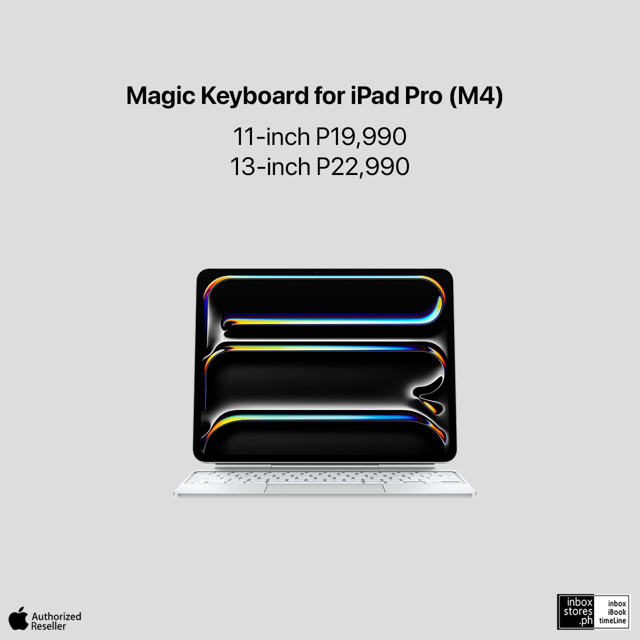 inbox store - The Magic Keyboard for the new iPad Pro...