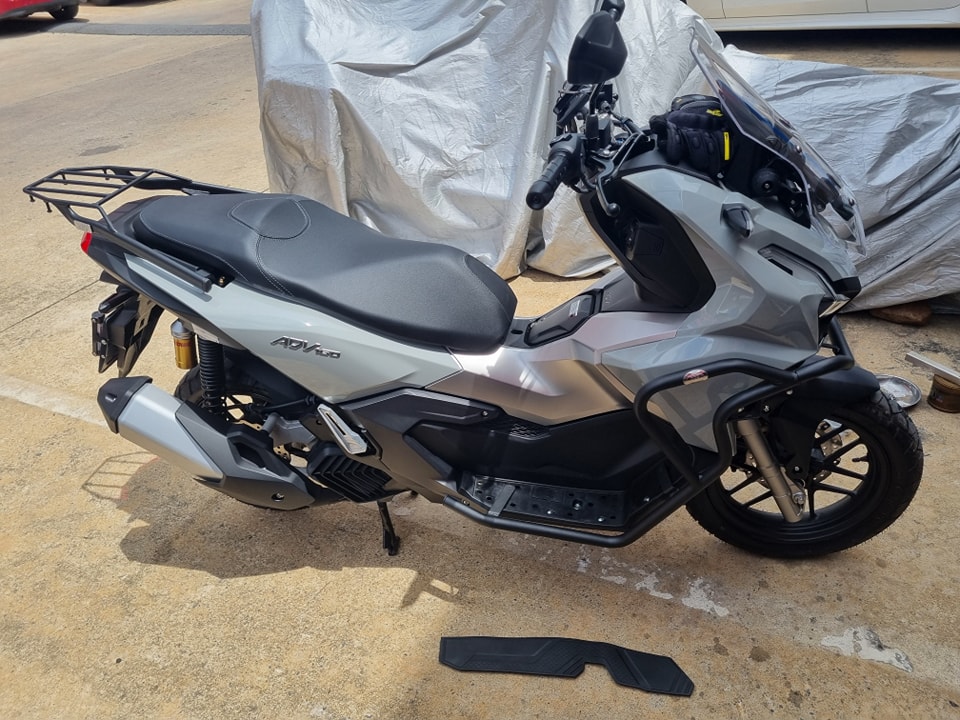 Honda ADV 160 ติดตั้งแร็คท้าย... - First Moto-Touring Shop | Facebook