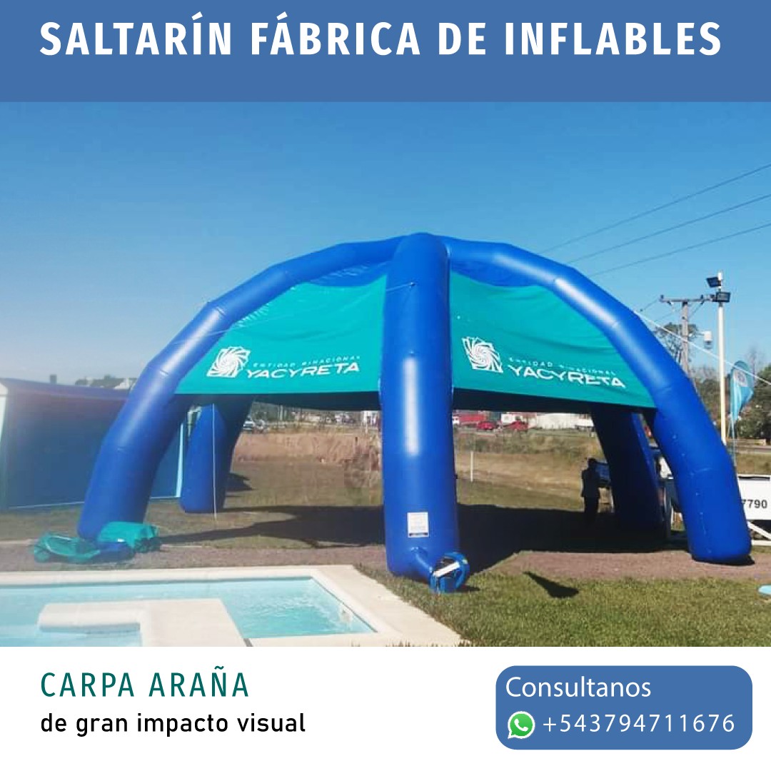 Saltarín Juegos - Existen diferentes tipos de inflables...