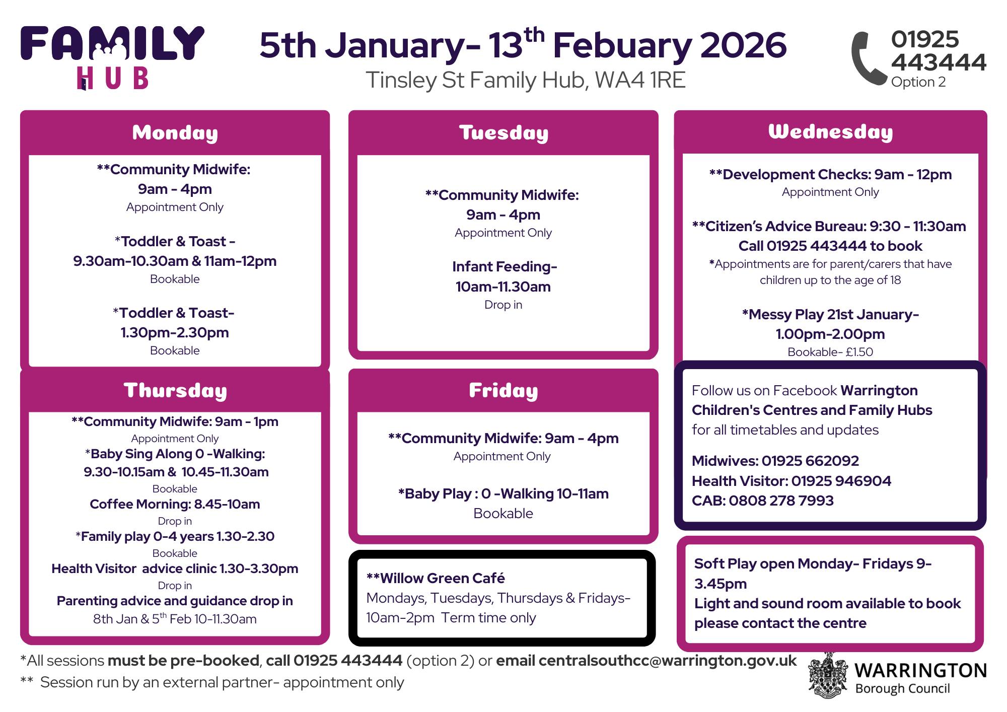 Here are... - Warrington Children’s Centres and Family Hubs | Facebook