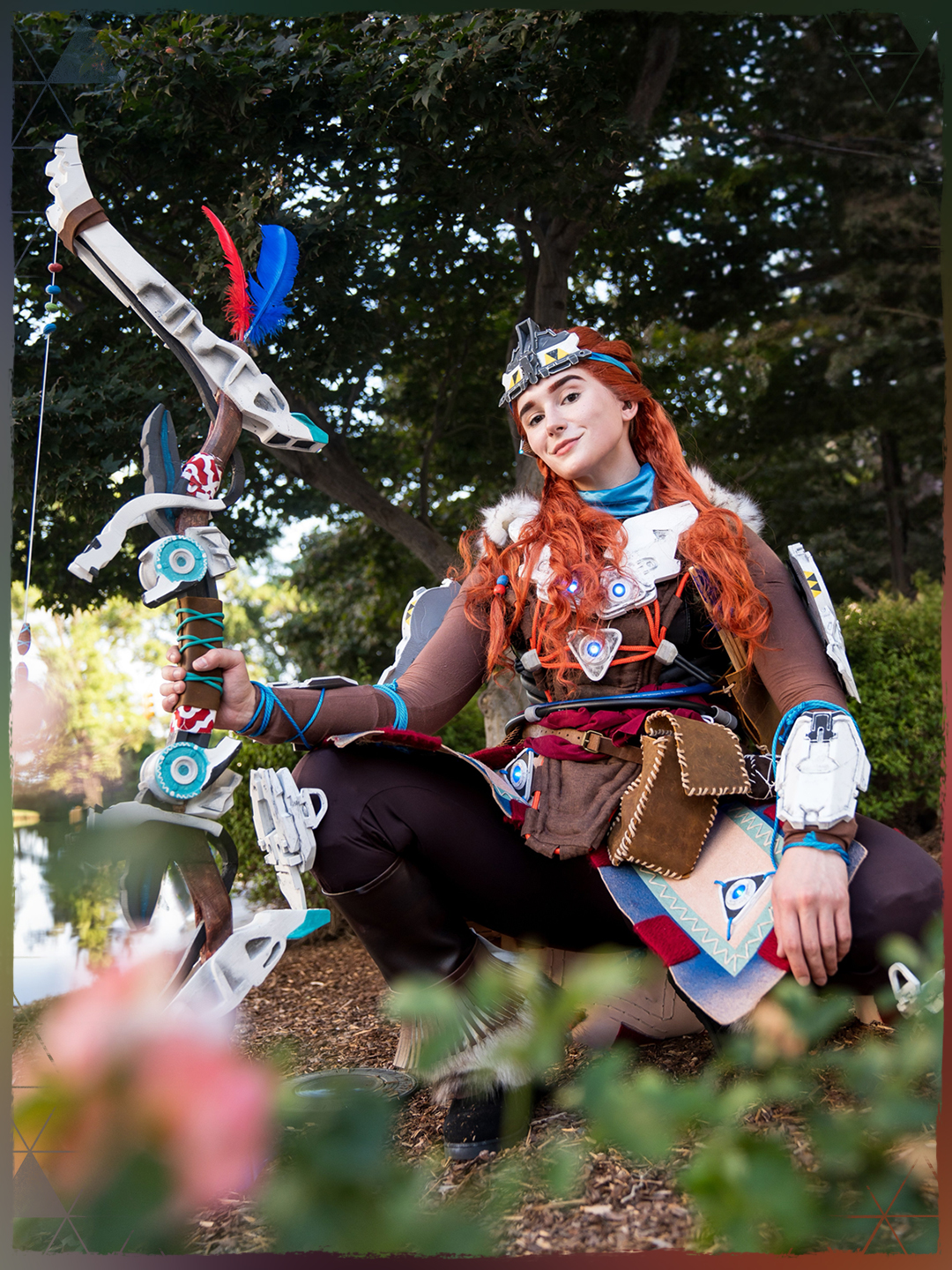 Guerrilla - It's vital to relax when you can. 🧵 Aloy cosplay by ...