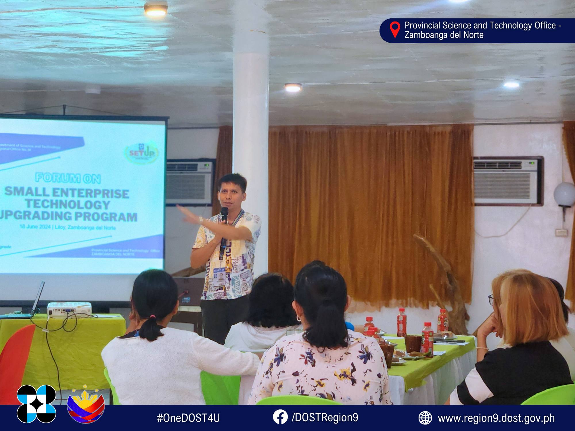 18 June 2024 | The... - DOST Regional Office No. IX | Facebook