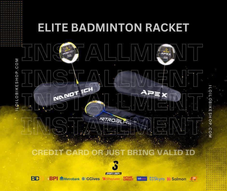 Sports - 🏸 Elevate Your Game with the Elite Badminton Racket! 🏆 Smash ...