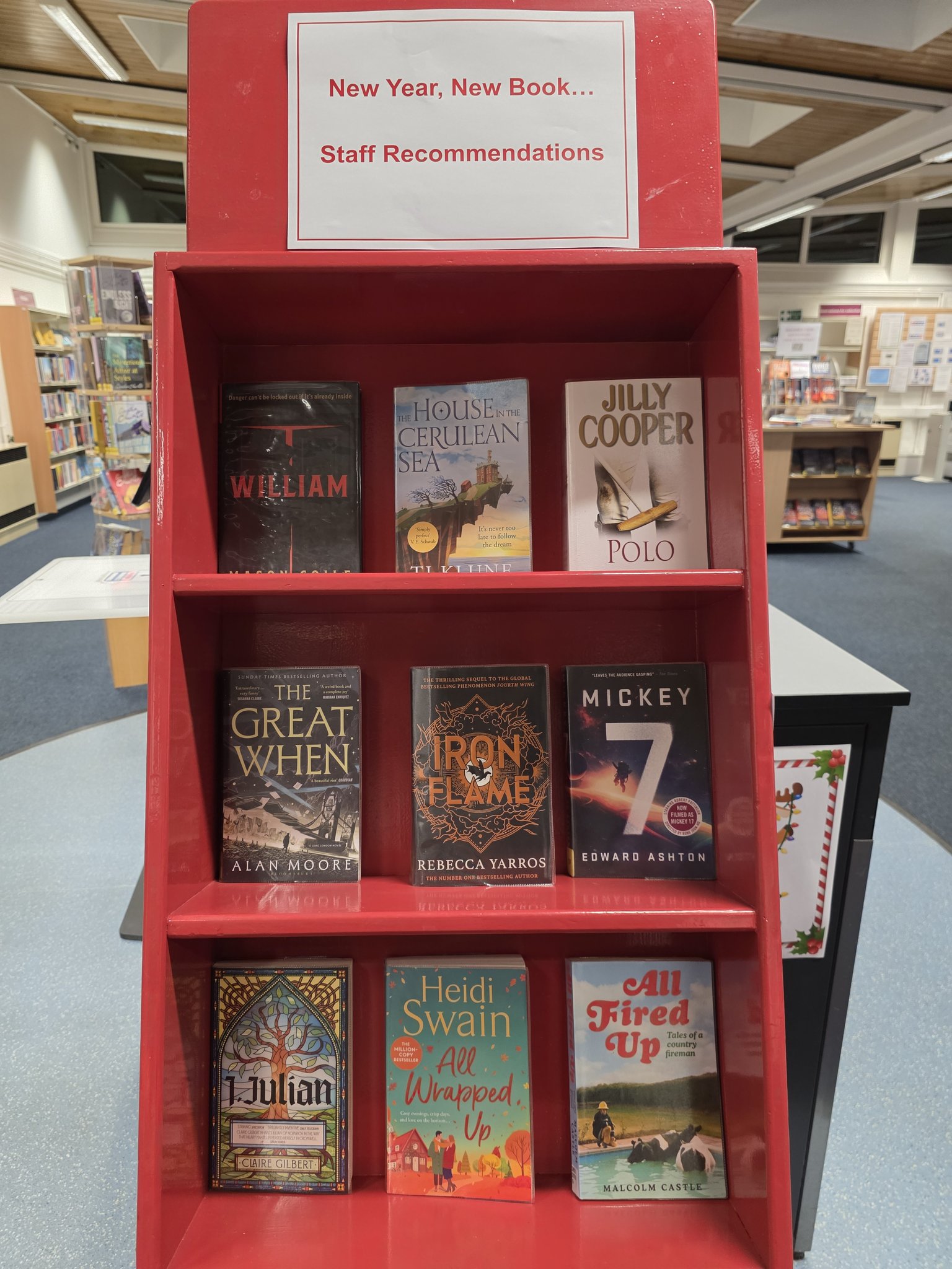 Caister Library