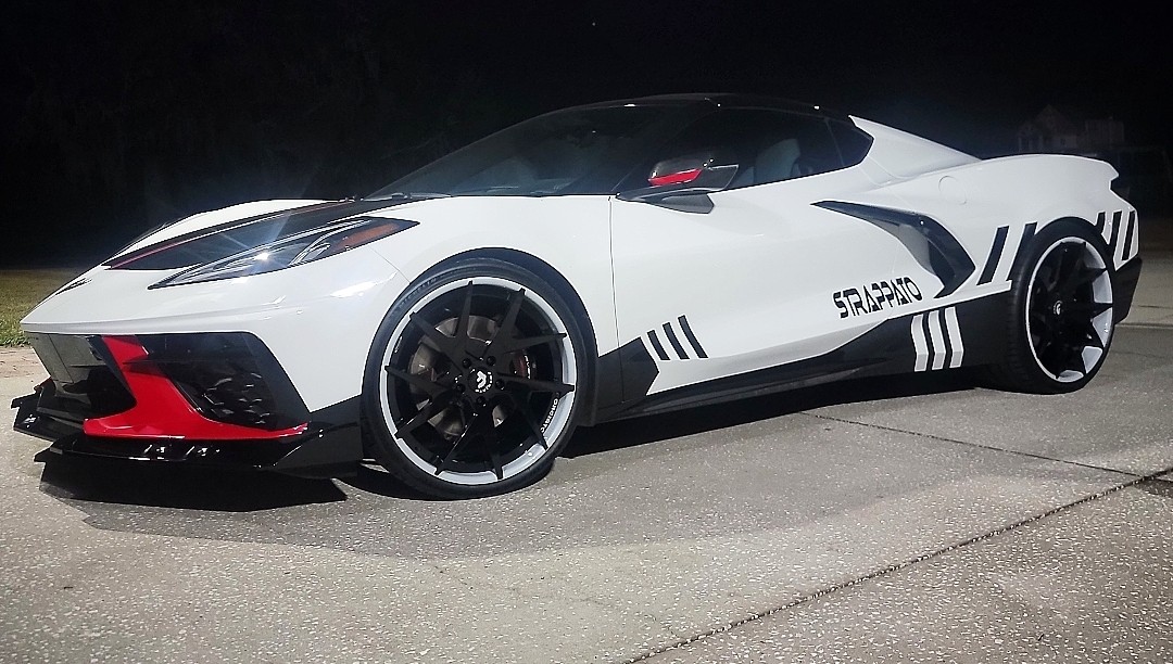 Here's my c8 on 21/22