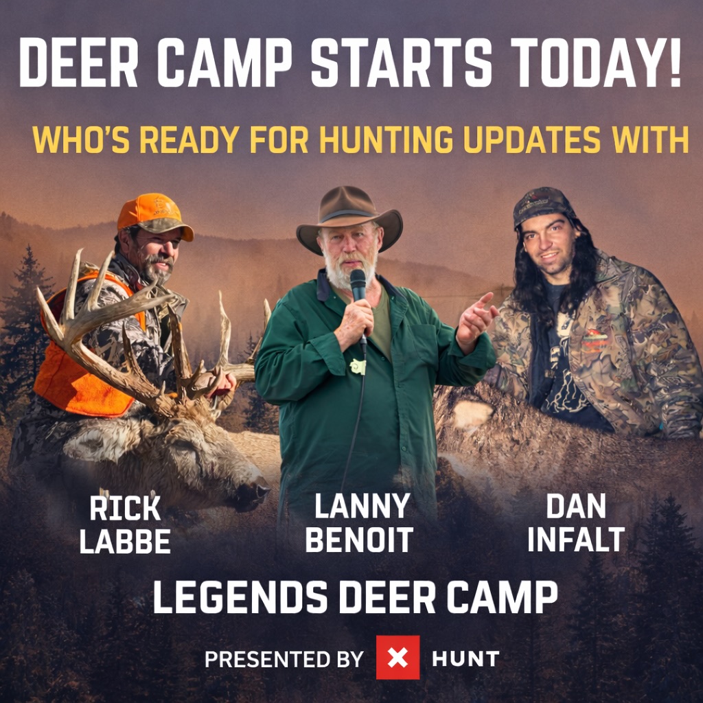 🔥 WHO’S READY FOR DEER CAMP... - The True North Lifestyle | Facebook