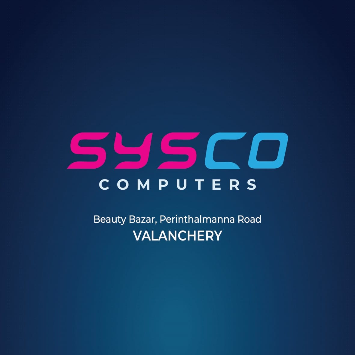 SYSCO Computers Valanchery | Valanchery