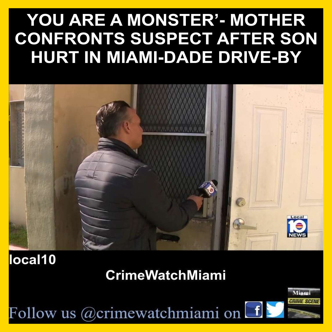 A Miami-Dade mother says she is... - Crime-Watch-Miami | Facebook