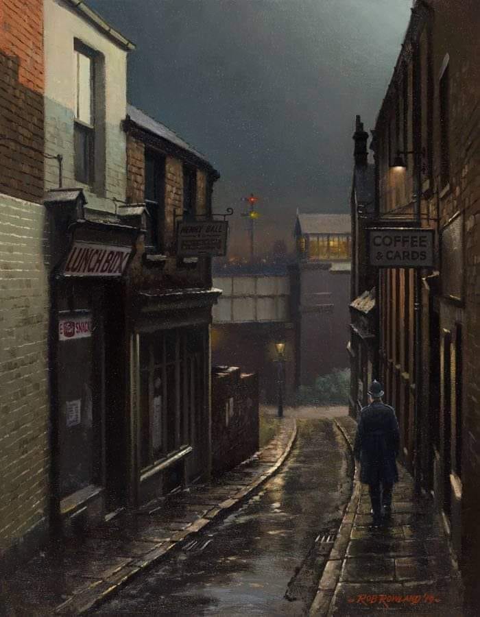THE OTHER SIDE OF ART | Rob Rowland (British Artist, born 1939) | Facebook