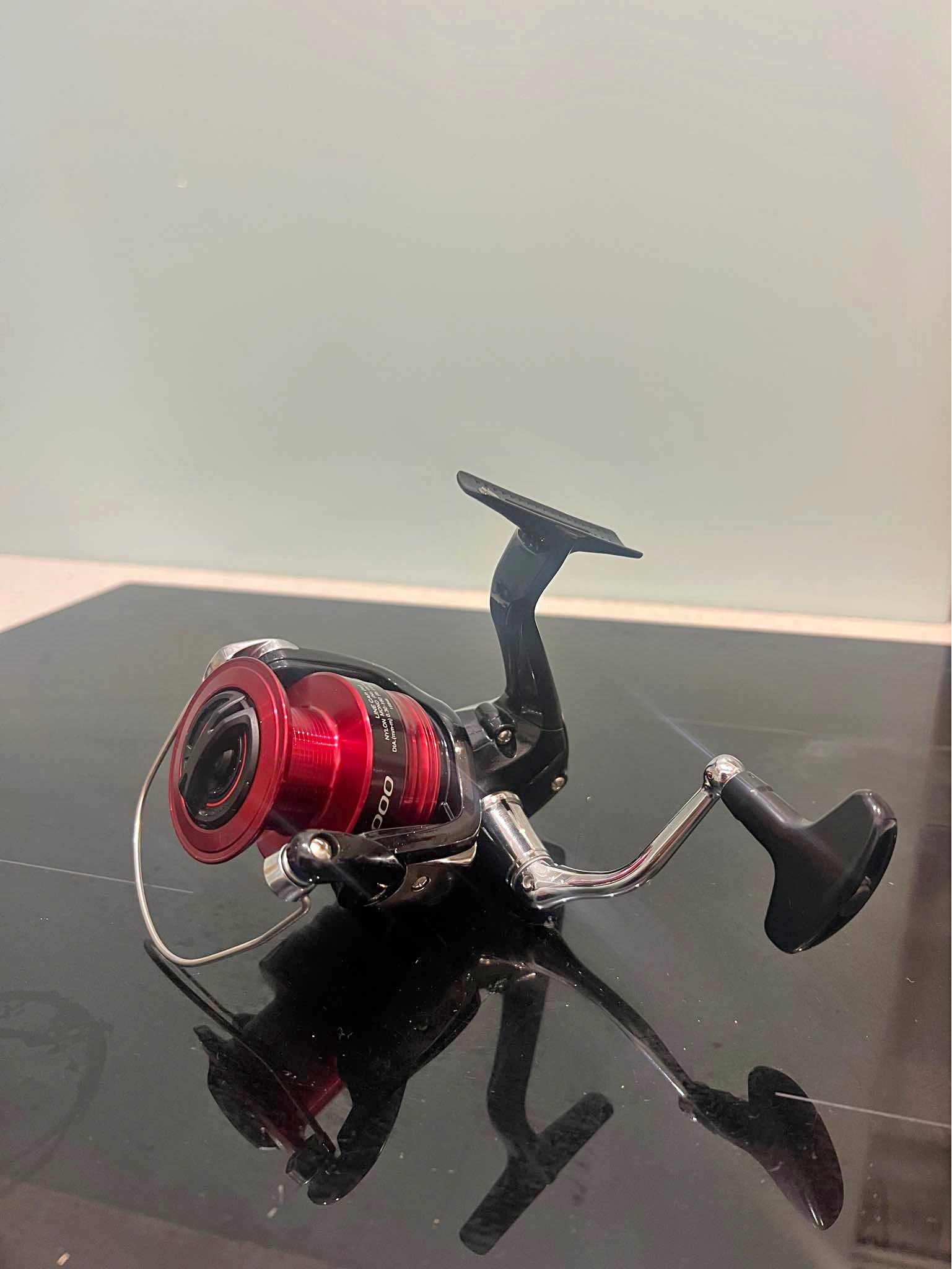 2018 shimano stella sw C Spinning Reels new arrival The new Stella SW Color:Merlot Purple Revered Custom Bamboo Fly