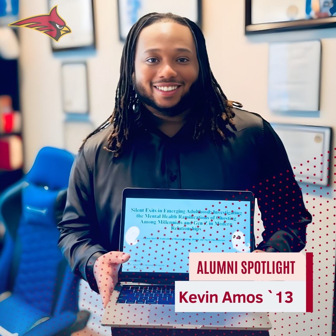 Calvert - Today the spotlight is shining on Kevin Amos ’13, who is ...