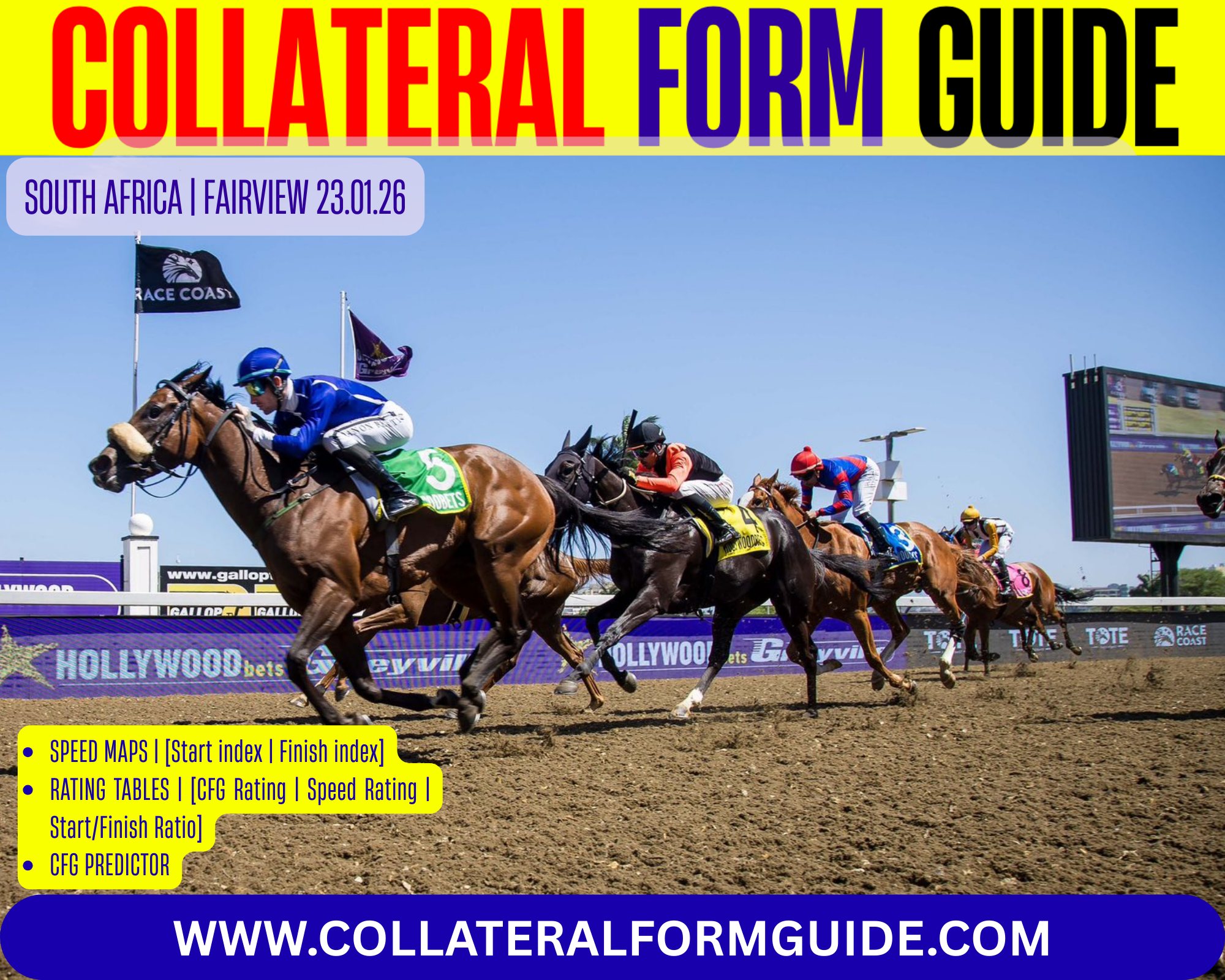 Collateral - 🏇 𝐅𝐀𝐈𝐑𝐕𝐈𝐄𝐖 – 𝟐𝟑 𝐉𝐚𝐧𝐮𝐚𝐫𝐲 𝟐𝟎𝟐𝟔 🔎 𝙎𝙤𝙪𝙩𝙝 𝘼𝙛𝙧𝙞𝙘𝙖'𝙨 𝙈𝙤𝙨𝙩 𝙏𝙧𝙪𝙨𝙩𝙚𝙙 ...