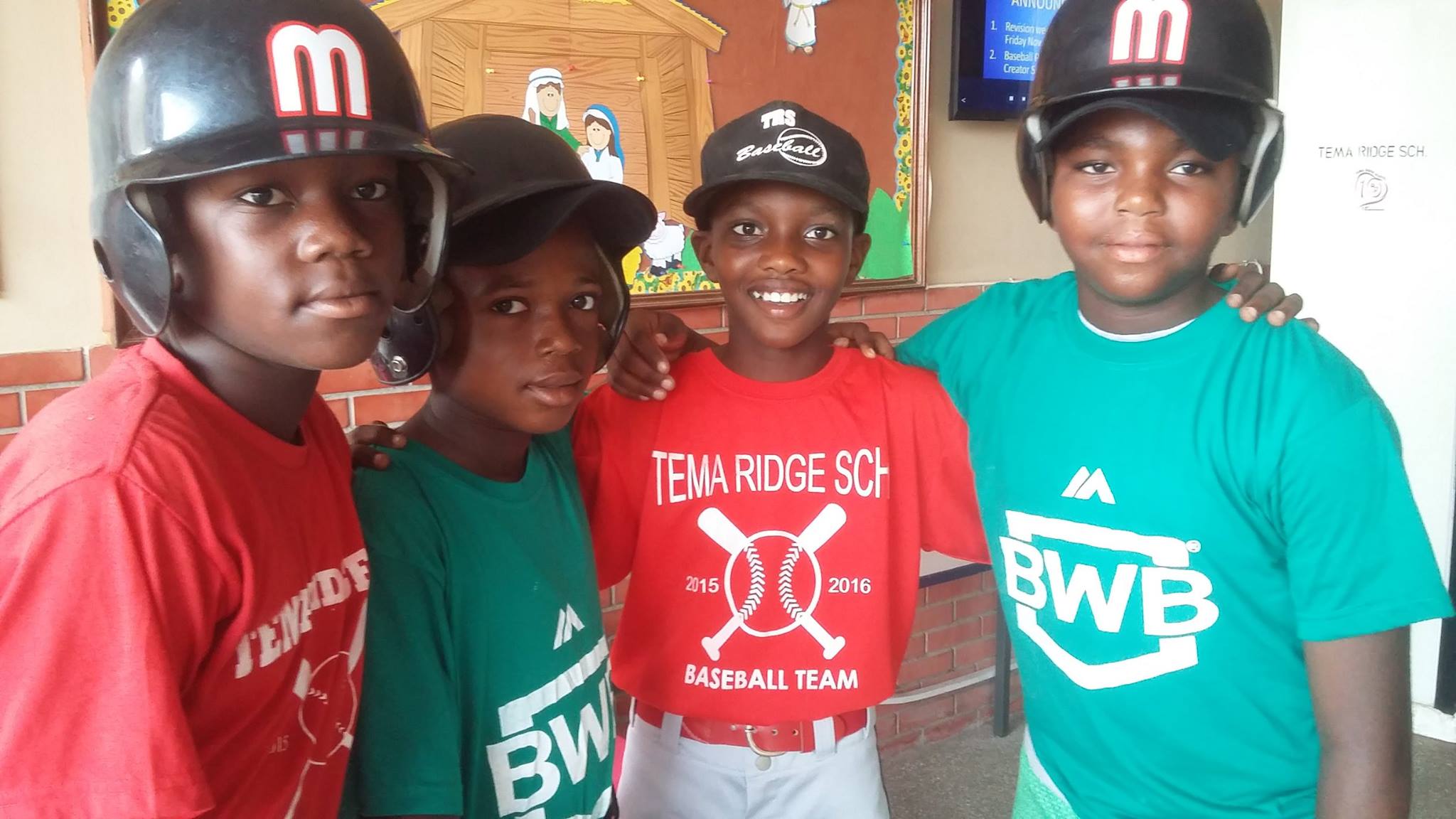 The Tema Ridge baseball team had their... - Tema Ridge School | Facebook