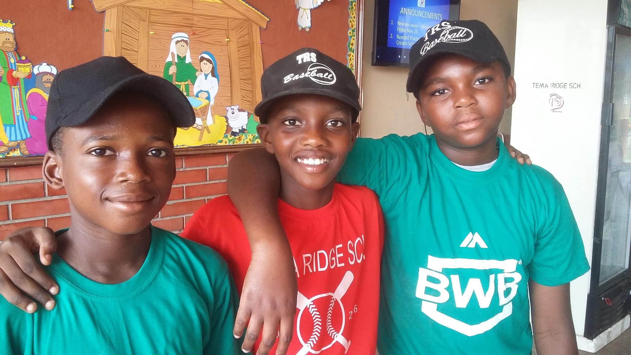 The Tema Ridge baseball team had their... - Tema Ridge School | Facebook
