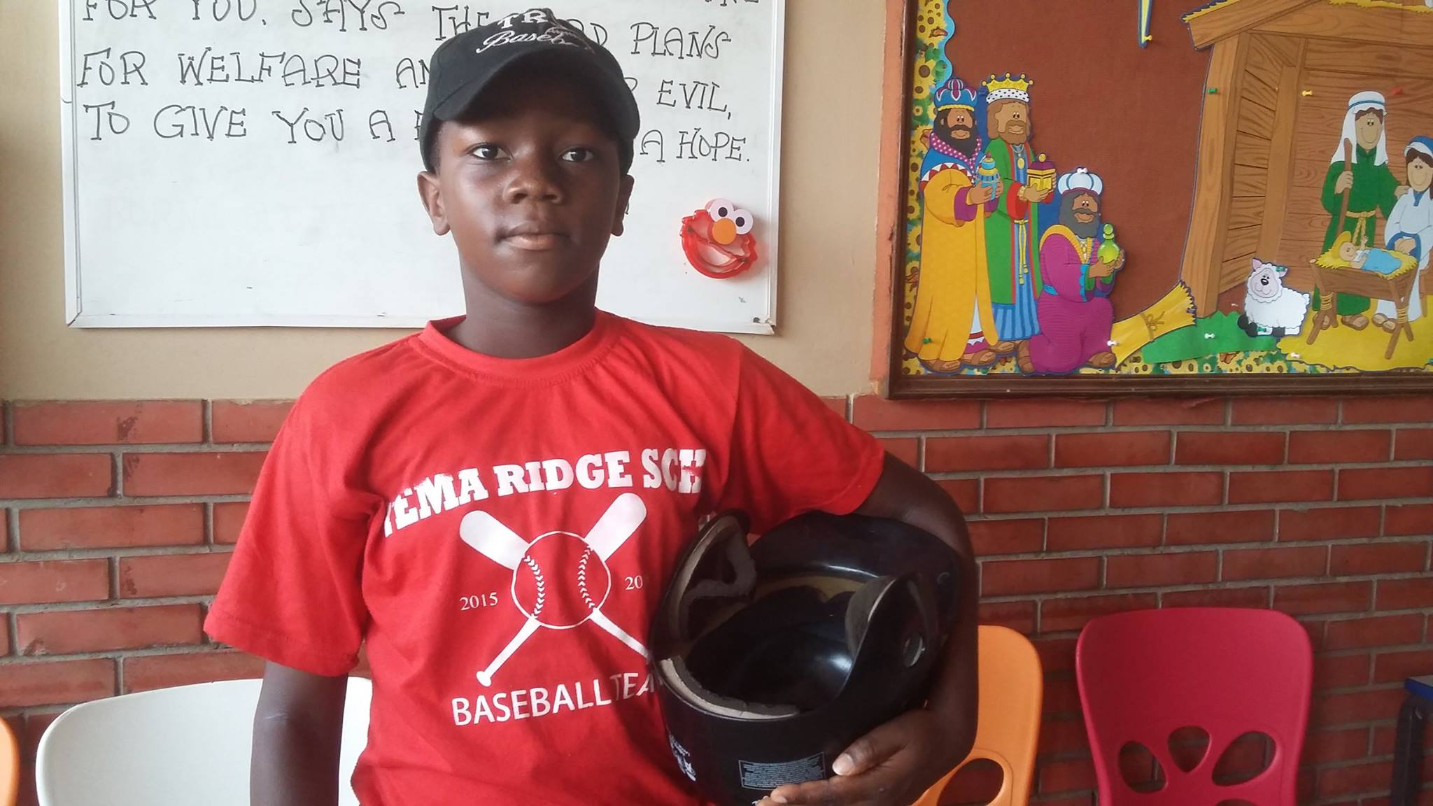 The Tema Ridge baseball team had their... - Tema Ridge School | Facebook