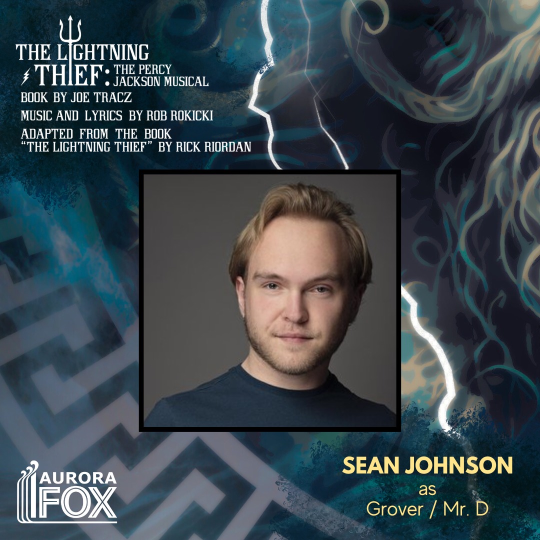 Aurora Fox MEET THE CAST of THE LIGHTNING THIEF Next up...