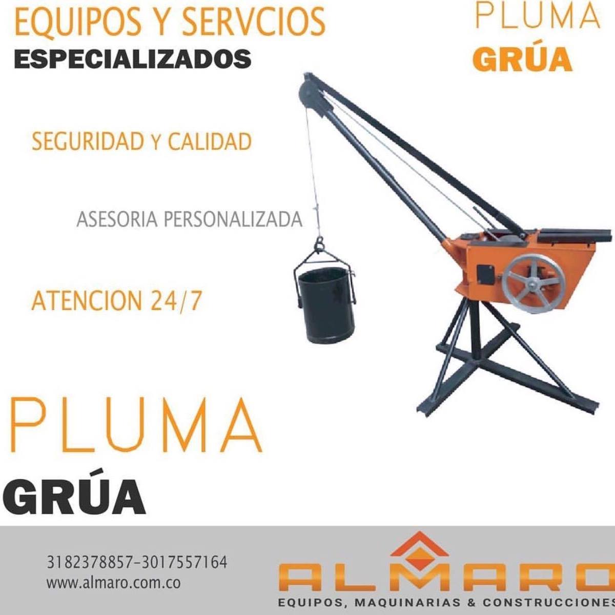 Equipos & Maquinarias Almaro | Barranquilla