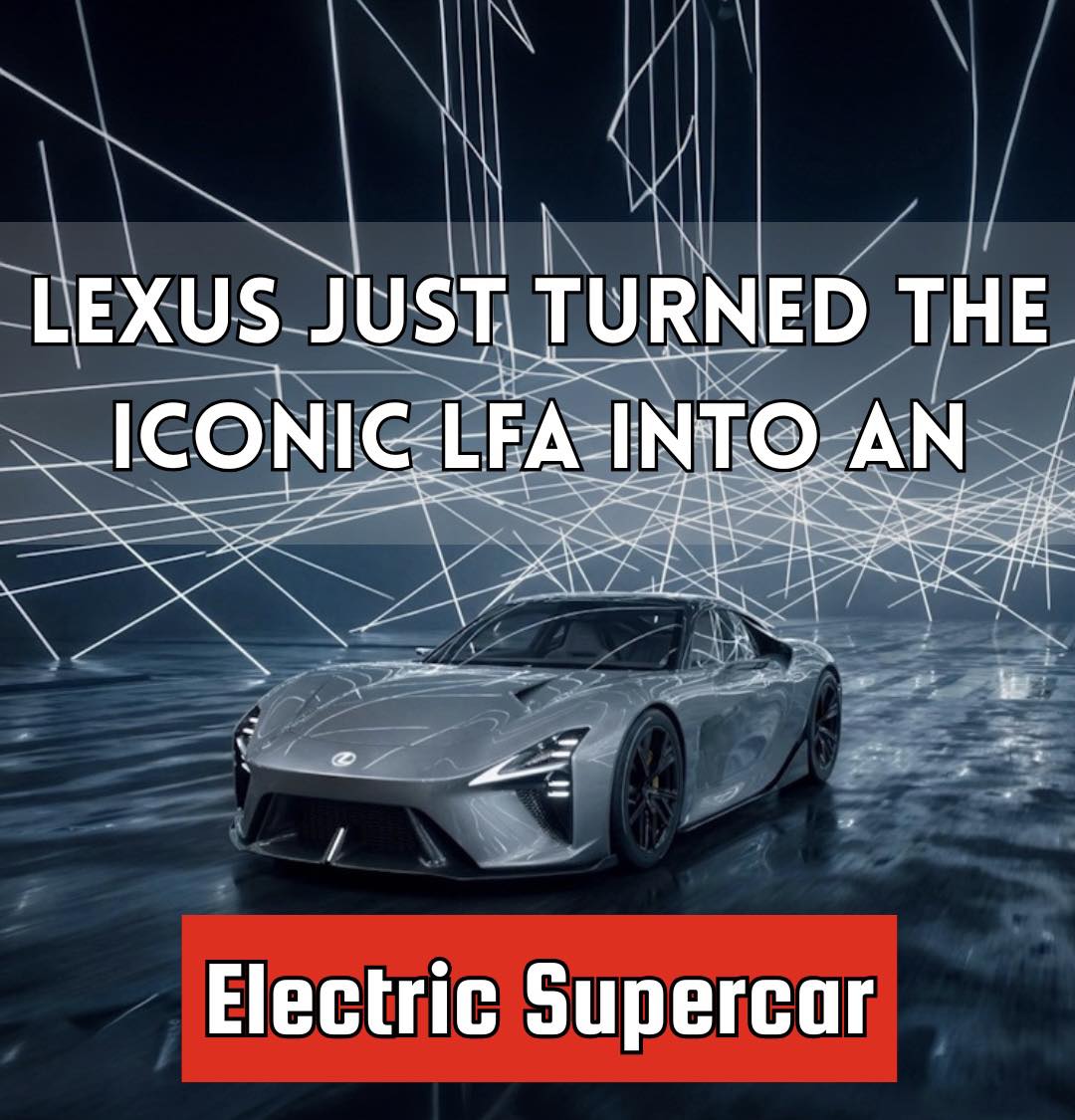 Torque - The Legendary Lexus LFA Returns as a Full Electric Lexus has ...