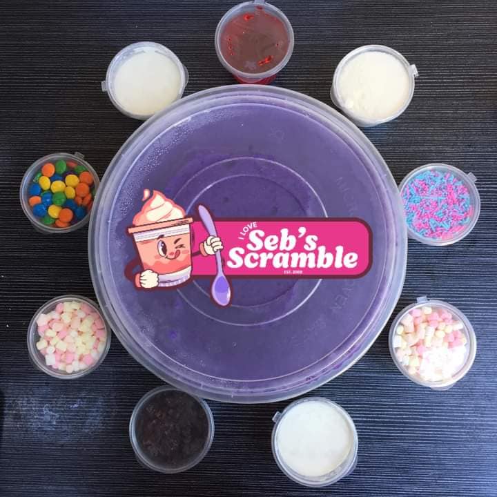 I Love SEB'S Scramble | Santa Rosa