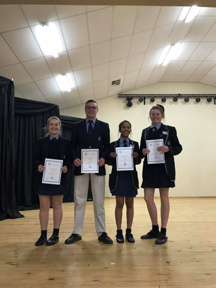 Curro Kathu - Our top achievers for term 3! #gamechangers...