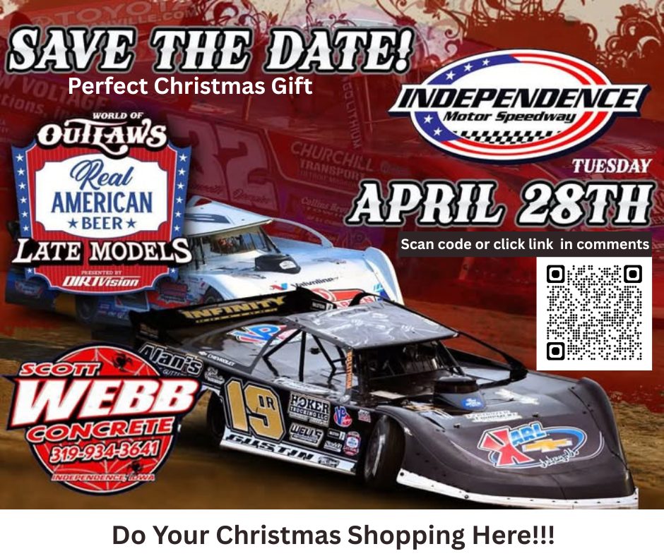 World of Outlaws Late Model Series - 𝙍𝘼𝘾𝙀 𝘿𝘼𝙔 𝙍𝙊𝙐𝙉𝘿 2! The World of ...