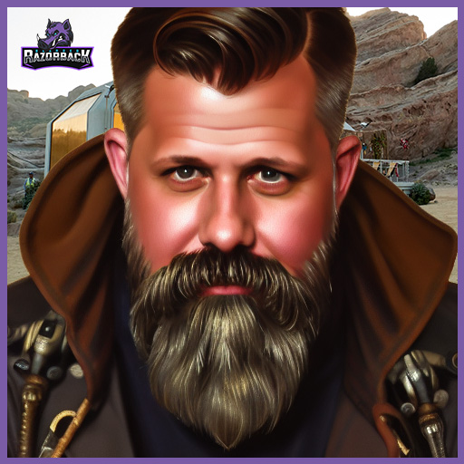 🎮🌟 Bearded Razorback is Now Live on... - Bearded Razorback | Facebook