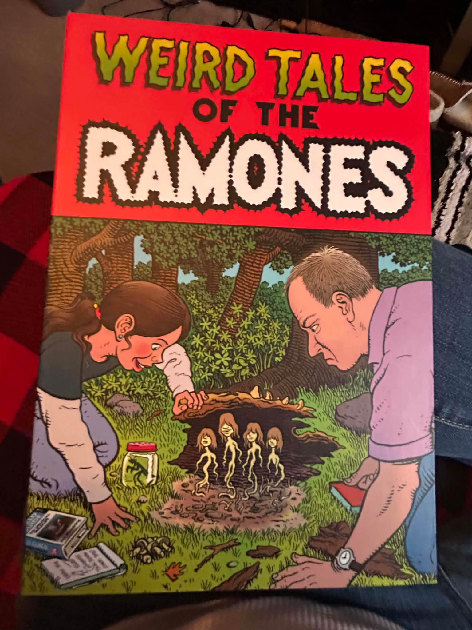 Weird tales of the Ramones box set 2005